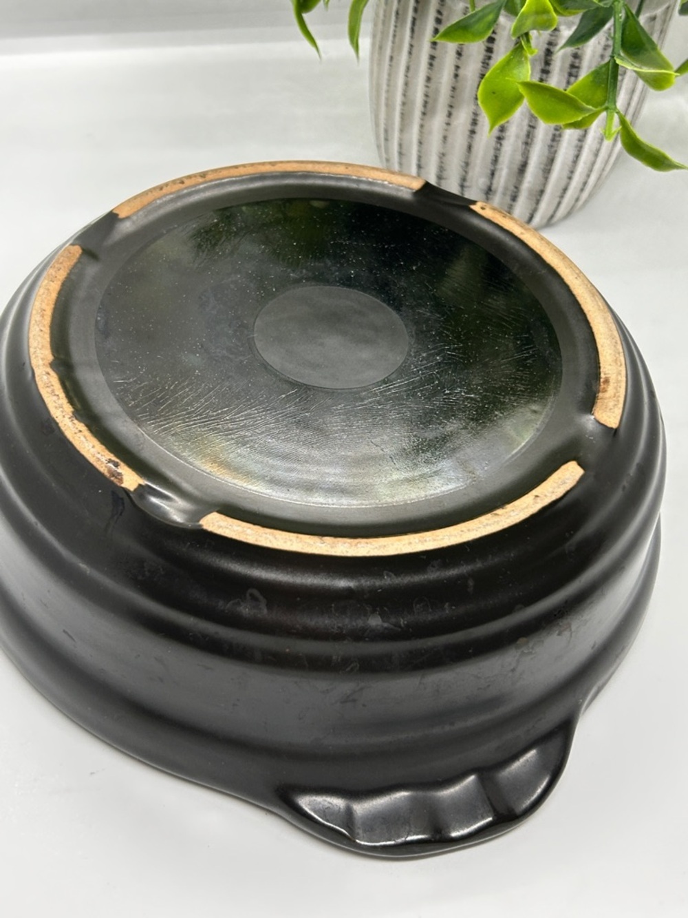 Donabe Japanese Clay Rice Cooker Earthen Pot White Black Daiso Japan - Picture 8 of 13